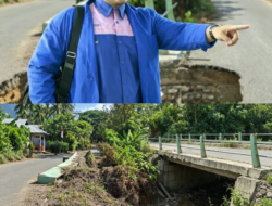 Jalan Penghubung Telaga–Dambalo Popayato Nyaris Putus, Tokoh Pemuda Desak Perbaikan Segera