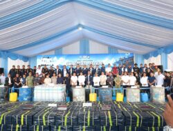 Pengungkapan Penyelundupan Narkoba Internasional, Operasi Gabungan BNN–Bea Cukai–Polda Kepri Amankan 2,6 Ton Methamphetamine Cair
