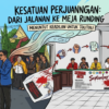 Aliansi September Gelap Gelar Aksi di DPRD Tolitoli, PMII Tegaskan Kawal Tuntutan hingga Tuntas