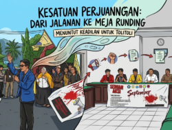 Aliansi September Gelap Gelar Aksi di DPRD Tolitoli, PMII Tegaskan Kawal Tuntutan hingga Tuntas