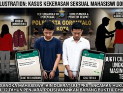 Polisi Tetapkan 2 Tersangka Kasus Kekerasan Seksual Mahasiswi di Gorontalo, Bukti Chat Digital Ungkap Peran Masing-Masing