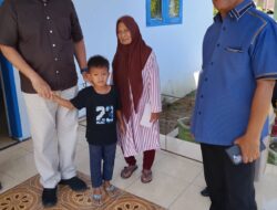 Menyentuh Hati! Bocah Tenilo Rela Menunggu Sejak Pagi Demi Sekadar Bersalaman dengan Gubernur Gusnar