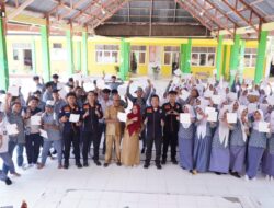 Ditreskrimum Polda Gorontalo Gelar Identifikasi “Go To School” di SMAN 1 Paguat