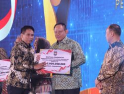 TERBAIK SE-INDONESIA ! Pemprov Gorontalo Kembali Raih Peringkat Pertama Cakupan Layanan Kesehatan