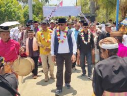Usai Dikunjungi Gubernur Gusnar Ismail Pinogu Diguyur Hujan, Warga Sebut ini Berkah