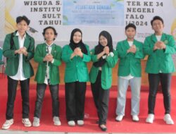 Sentil Fadel Mohammad hingga Rusli Habibie, Ketum HMJ PPI UIN Gorontalo Miris Lihat Demokrasi Lokal
