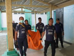 Polisi Olah TKP Penemuan Kerangka di Boalemo, Jenazah Dibawa ke RS Bhayangkara