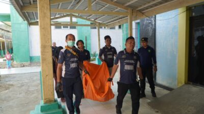 Polisi Olah TKP Penemuan Kerangka di Boalemo, Jenazah Dibawa ke RS Bhayangkara