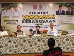 ‎Kepala Badan Kesbangpol Bone Bolango Buka Kegiatan Wawasan Kebangsaan: Pemuda Kunci Transformasi Pembangunan Daerah