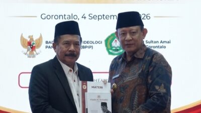 Jejak Historis Dibalik Penghargaan UIN Sultan Amai Gorontalo untuk Gubernur Gusnar Ismail