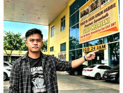Dugaan Perselingkuhan Oknum Direktur RS Ainun Habibie, Aktivis Mahasiswa Masruh Punuh Angkat Bicara