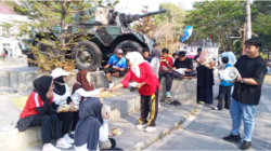 HARI OZON SEDUNIA 2026: LPLH NATA BUANA LESTARI GAUNG KEPEDULIAN LINGKUNGAN DI CFD TARUNA REMAJA