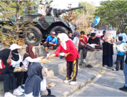HARI OZON SEDUNIA 2026: LPLH NATA BUANA LESTARI GAUNG KEPEDULIAN LINGKUNGAN DI CFD TARUNA REMAJA