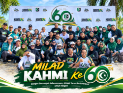 MILAD KAHMI KE-60: GUBERNUR GUSNAR DAN KAKANDA THARIQ KUKUHKAN SINERGI BANGUN GORONTALO