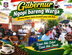 Gubernur Gusnar Ngopi Bareng Warga di Warkop Emy: Suara Rakyat Paling Jujur Ada di Sini