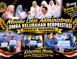 Dari Kecamatan Hingga Nasional: Perjuangan Panjang Moodu Berbuah Hasil