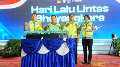 Empat Program Kapolri Jadi Pondasi Utama Polantas Presisi di Peringatan HUT ke-71