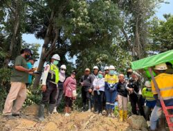 Camat Bone Raya Turun Langsung Tinjau Lahan Pertanian Warga Terdampak Proyek PT Gorontalo Mineral