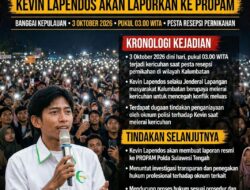 Diduga Mendapatkan Tindakan Penganiayaan Dari Oknum Polisi Saat Melerai Kericuhan, Kevin Lapendos Akan Laporkan ke Propam