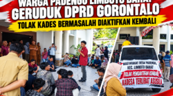 Warga Padengo Limboto Barat Geruduk DPRD Gorontalo, Tolak Kades Bermasalah Diaktifkan Kembali