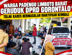Warga Padengo Limboto Barat Geruduk DPRD Gorontalo, Tolak Kades Bermasalah Diaktifkan Kembali