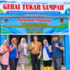 Istri Menteri LHK RI Kunjungi TPS 3R Donggala Kota Gorontalo , Puji Peran Perempuan dan Inovasi Gerai Tukar Sampah