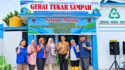 Istri Menteri LHK RI Kunjungi TPS 3R Donggala Kota Gorontalo , Puji Peran Perempuan dan Inovasi Gerai Tukar Sampah