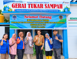 Istri Menteri LHK RI Kunjungi TPS 3R Donggala Kota Gorontalo , Puji Peran Perempuan dan Inovasi Gerai Tukar Sampah